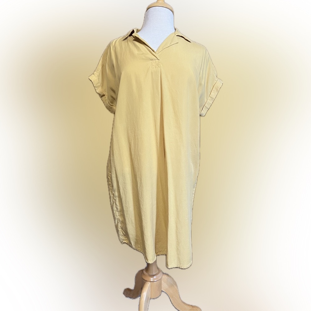 Casual Shirt Dress